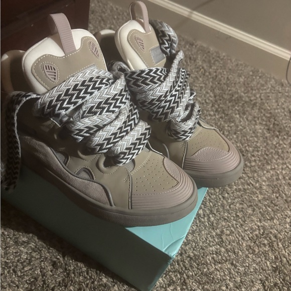 Lanvin curb sneakers - Picture 4 of 6